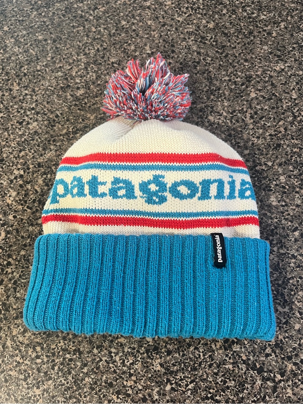 Patagonia Knit Beanie with Pom